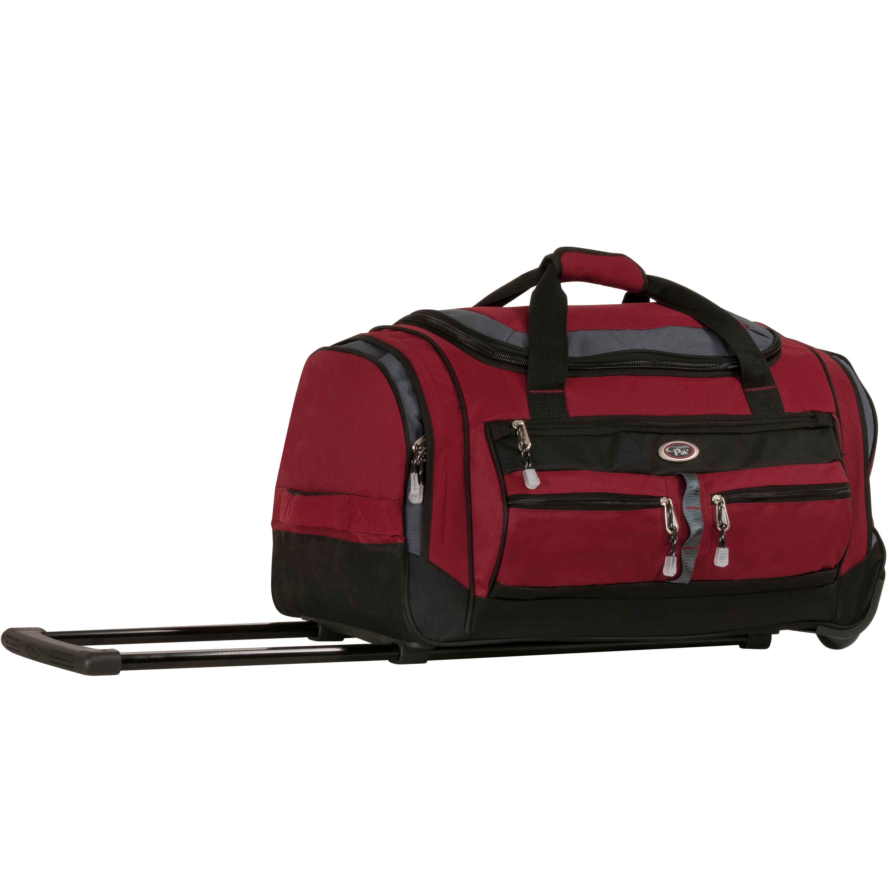 california pak duffle bag