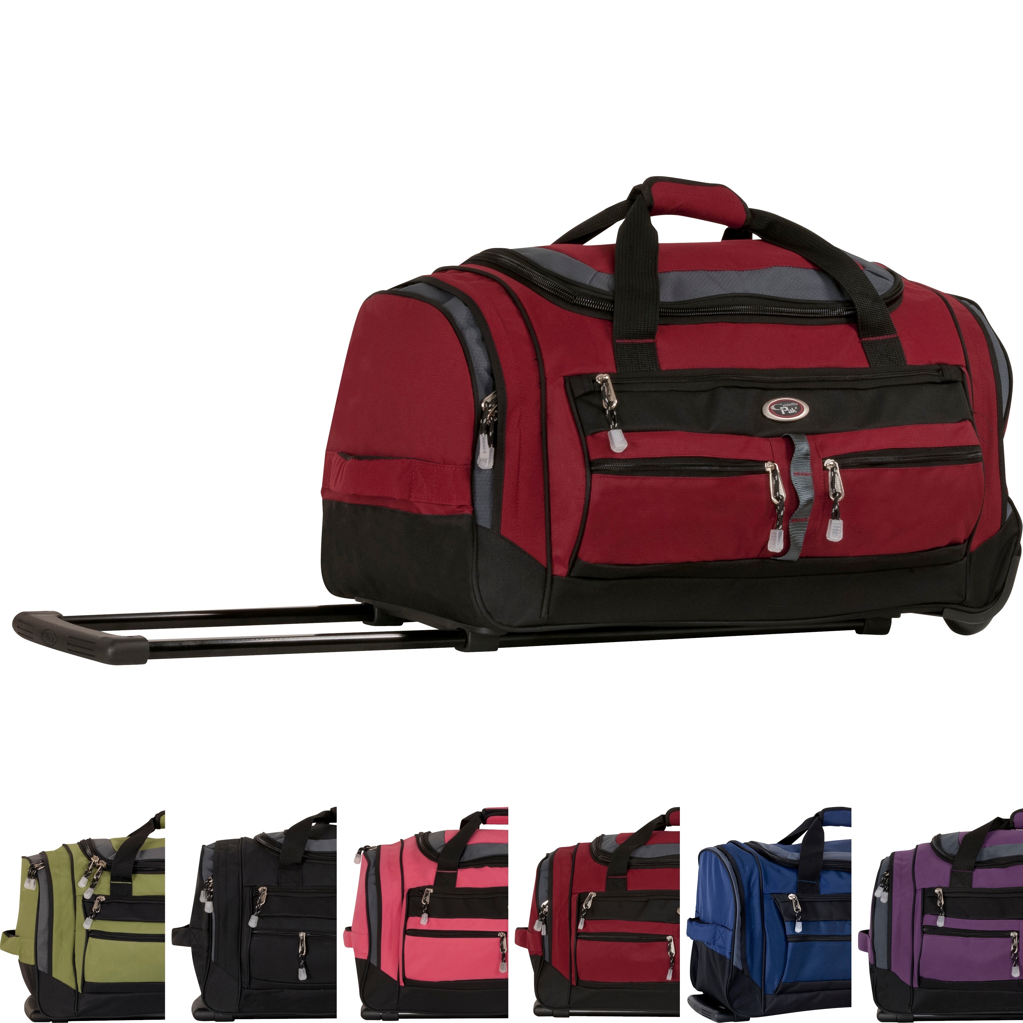 Calpak Terminator Solid 26 Inch Rolling Upright Duffel Bag