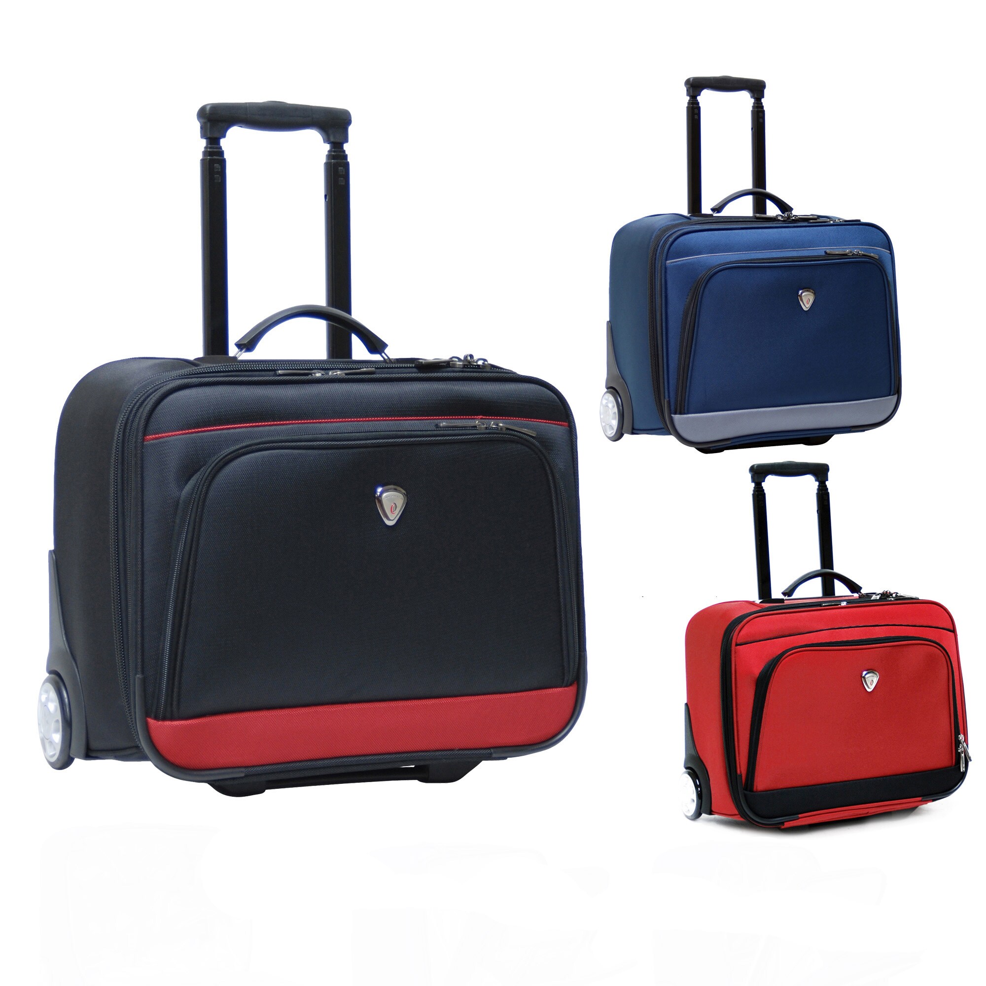 Shop CalPak 'Suitor' Rolling Carry On 16inch Laptop Overnighter Free