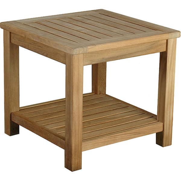 Shop Black Friday Deals On Bristol Teak Side Table Overstock 3443899