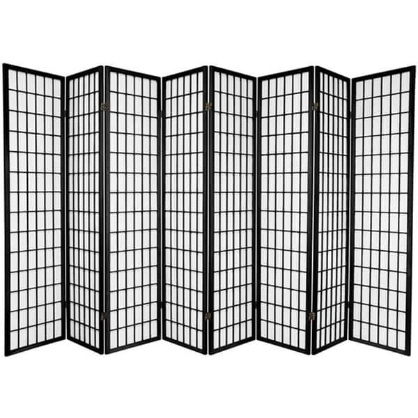 Wood and Rice Paper Windowpane Shoji Screen (China)
