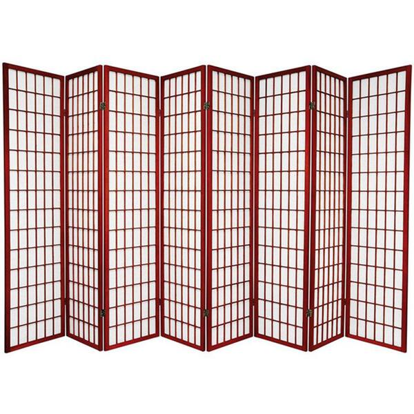 Wood and Rice Paper Windowpane Shoji Screen (China)