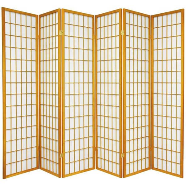 Wood and Rice Paper Windowpane Shoji Screen (China)