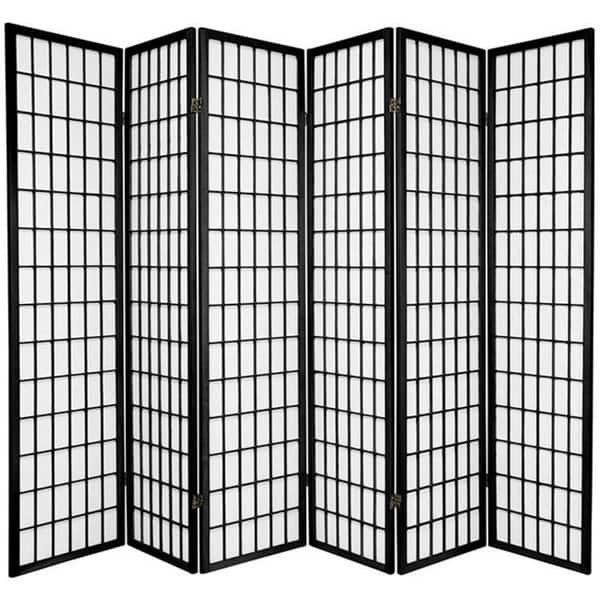 Wood and Rice Paper Windowpane Shoji Screen (China)