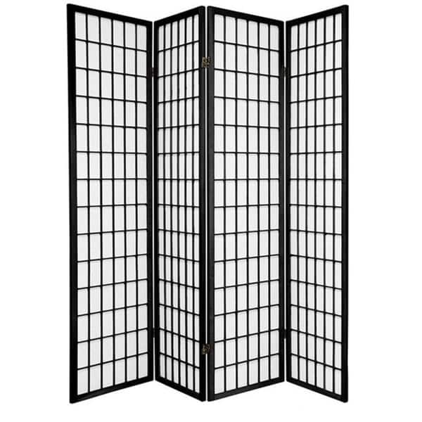 Wood and Rice Paper Windowpane Shoji Screen (China)