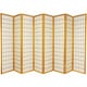 preview thumbnail 8 of 22, Wood and Rice Paper Windowpane Shoji Screen (China)