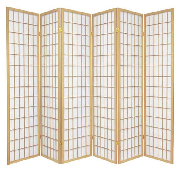 Wood and Rice Paper Windowpane Shoji Screen (China)