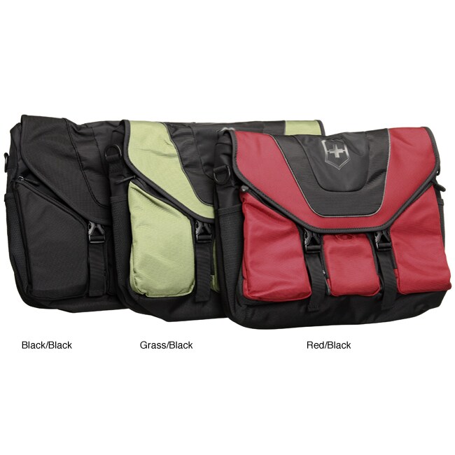 victorinox laptop messenger