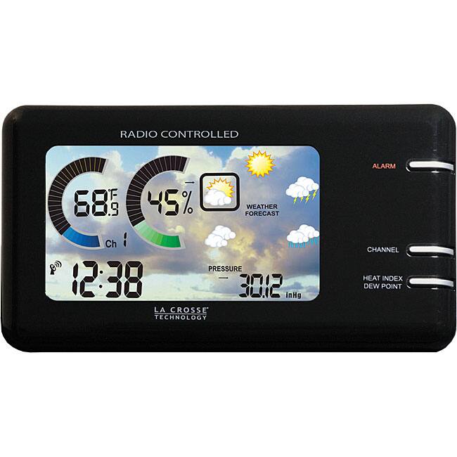 La Crosse Technology WS-450B Wireless Color Forecast Station
