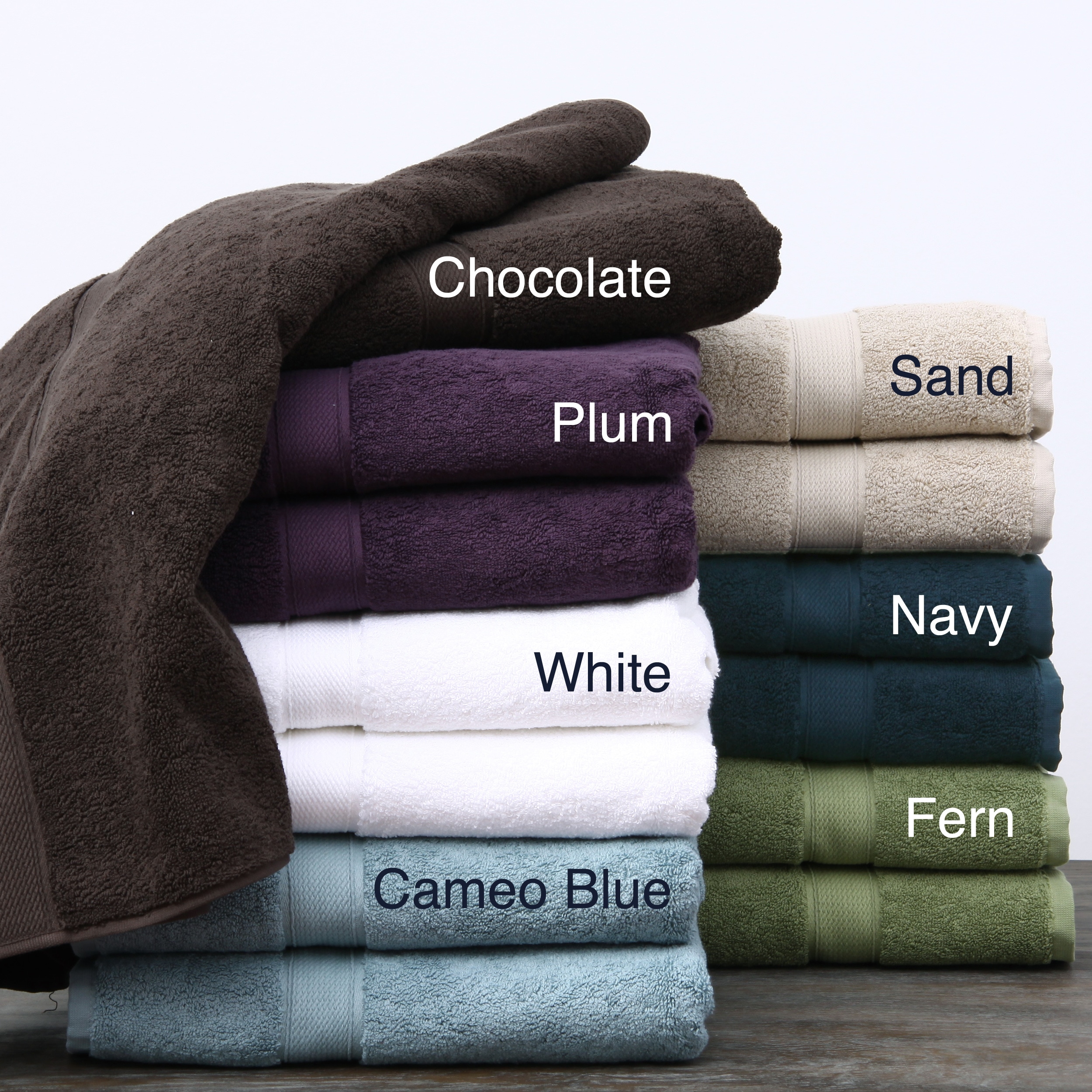 Supreme Egyptian Cotton Towels 6 piece Set  