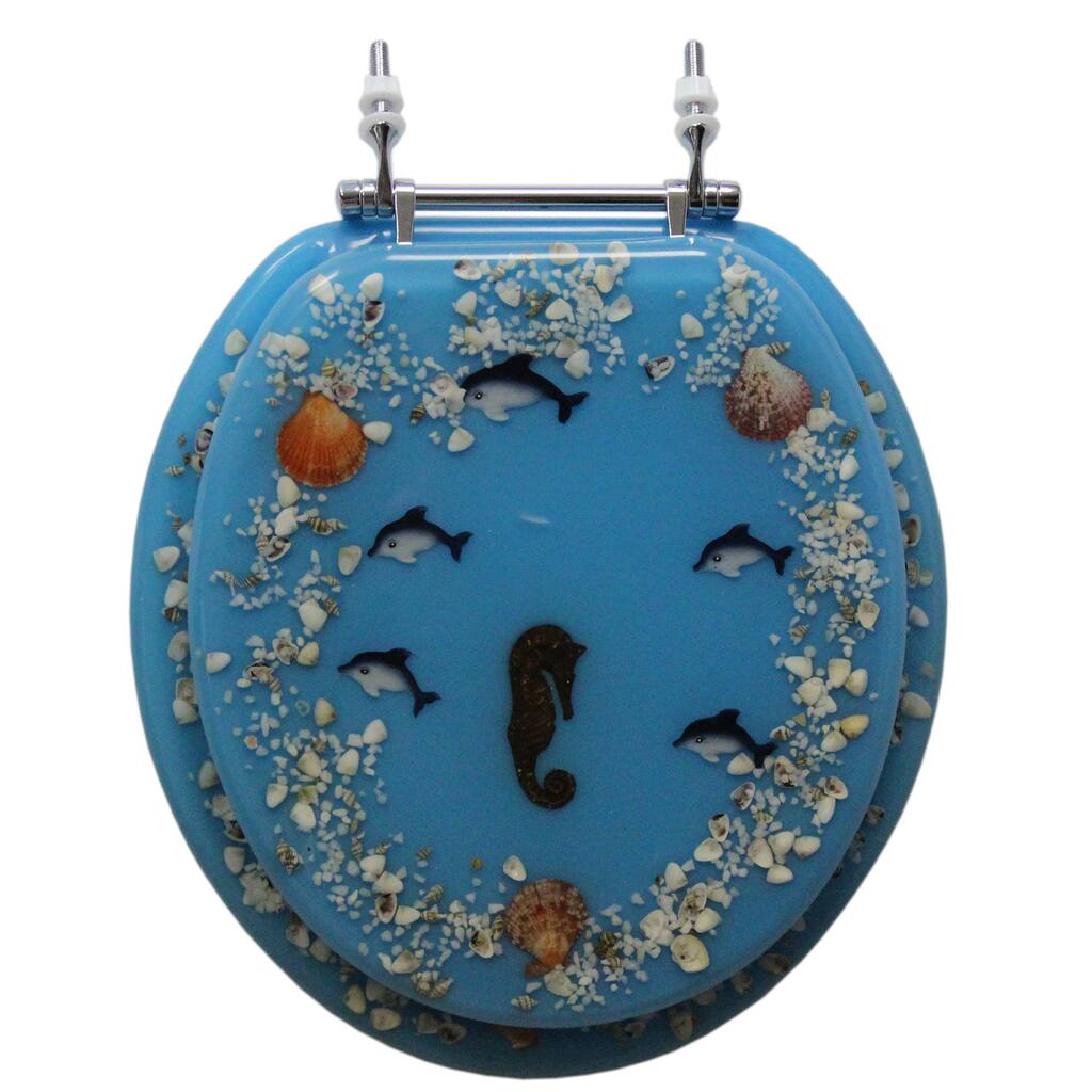 Trimmer Polyresin Toilet Seat