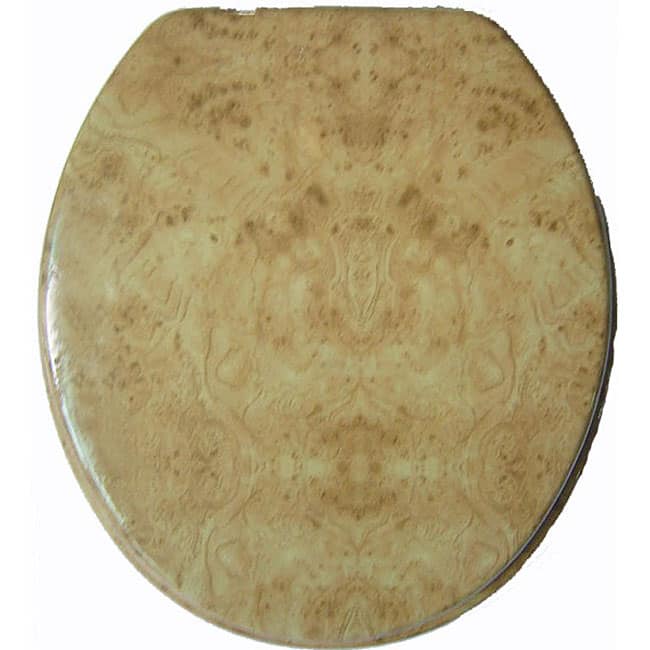 Wood Grain Molded Wood Toilet Seat On Sale Bed Bath & Beyond 3450364