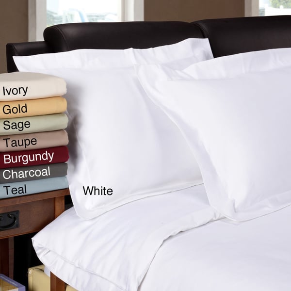 Egyptian Cotton 1200 Thread Count 3 piece Duvet Cover Set Duvet Covers