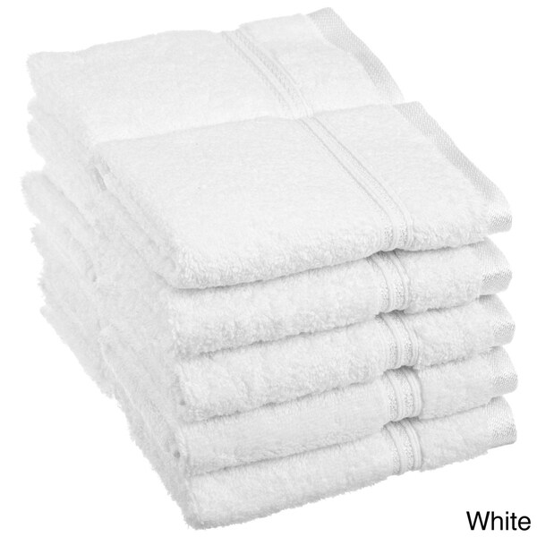 off white towels