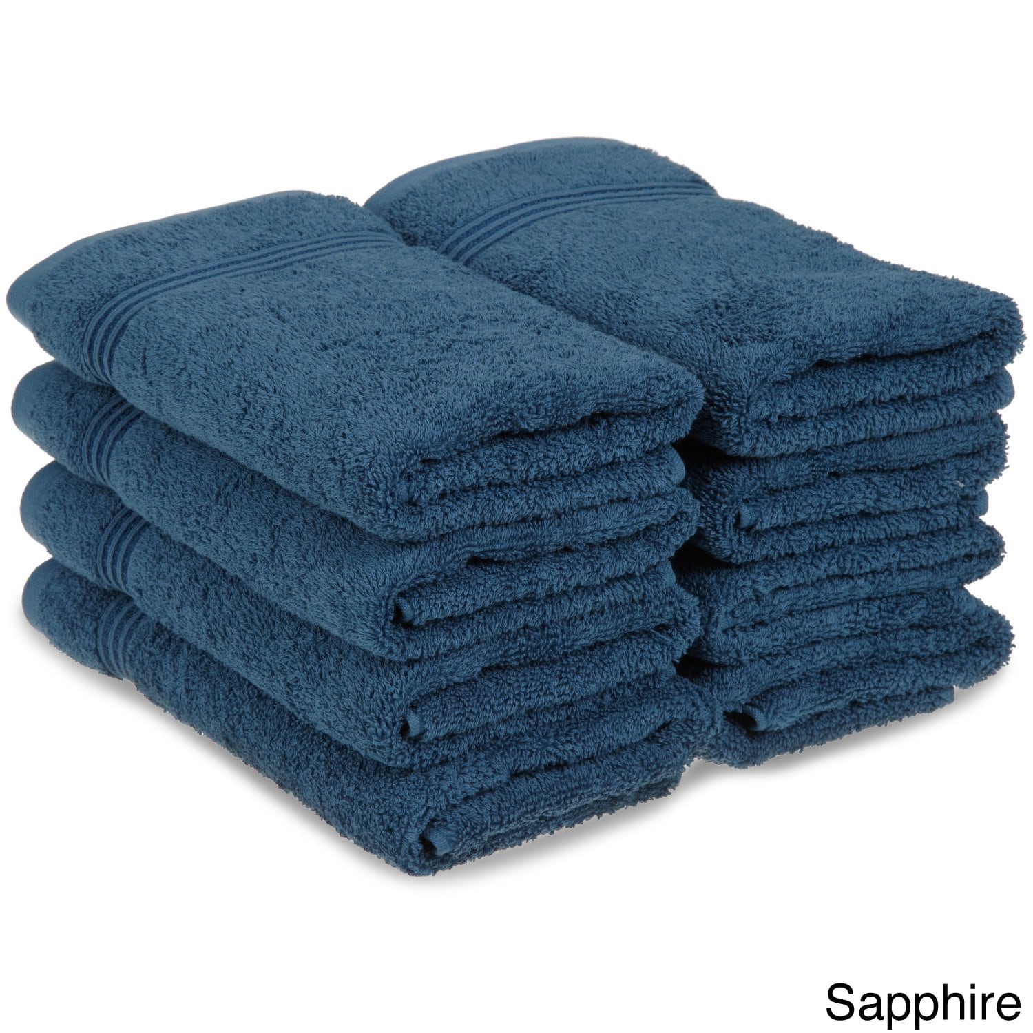 Superior Collection Luxurious Egyptian Cotton Hand Towel Set (set Of 8)