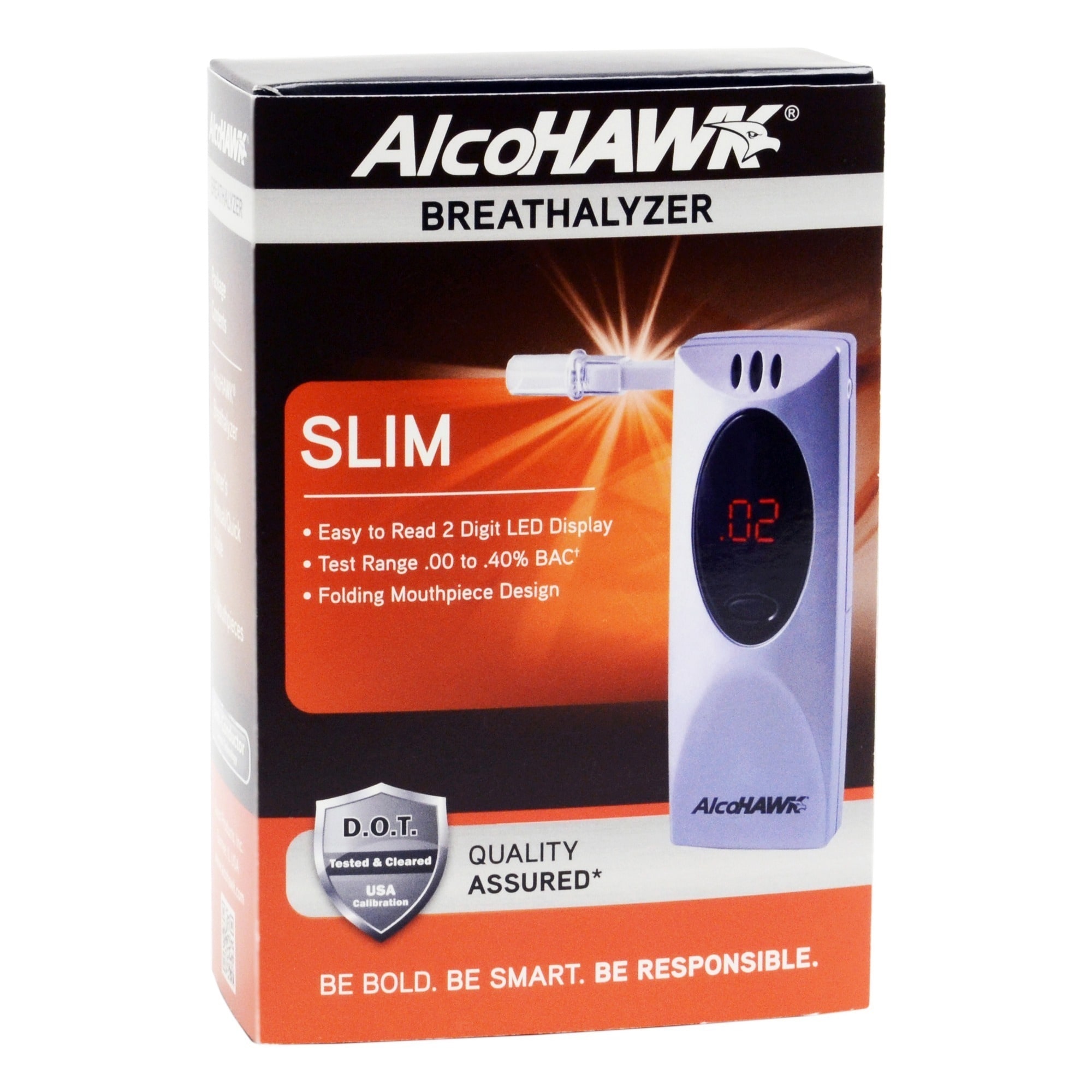 Alcohawk Q3i 2500 Slim Digital Breath Alcohol (tester)