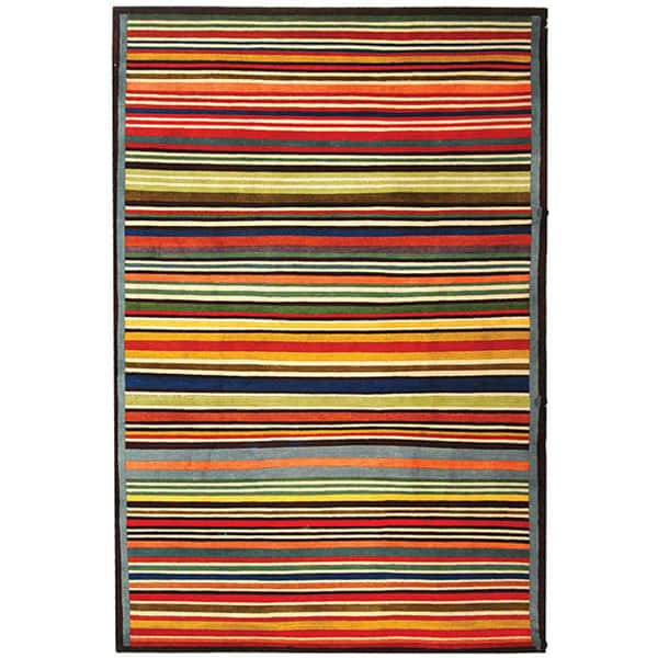 SAFAVIEH Hand-knotted La Carta Pile Dzuvita Modern Wool Rug
