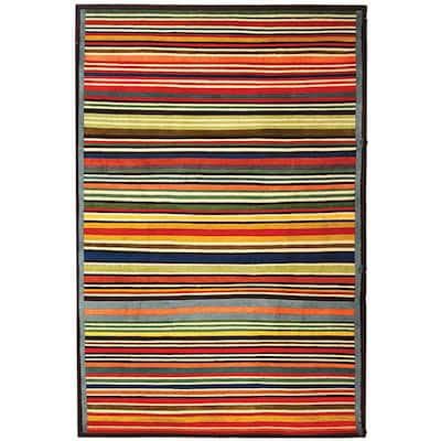 SAFAVIEH Hand-knotted La Carta Pile Dzuvita Modern Wool Rug