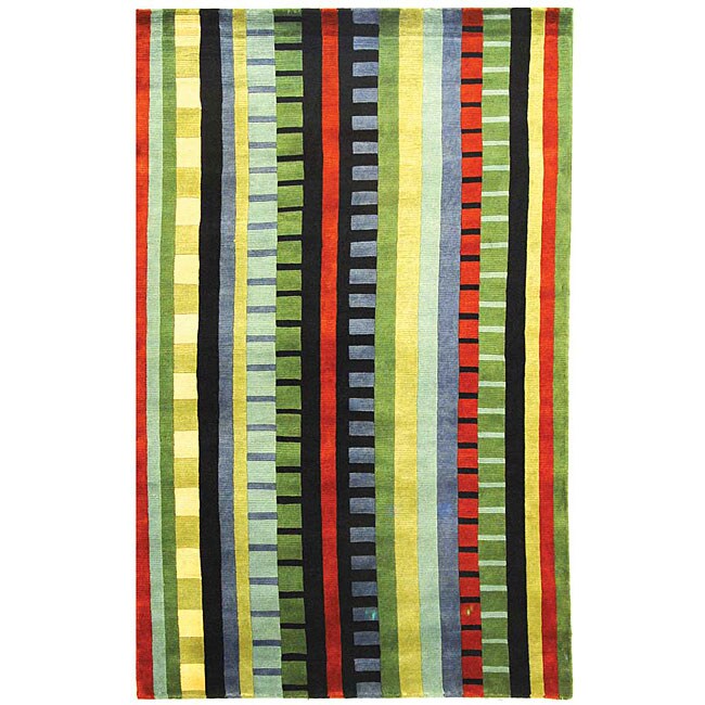 Safavieh Hand-knotted Pacific Contemporary Wool Rug - 8' x 10'