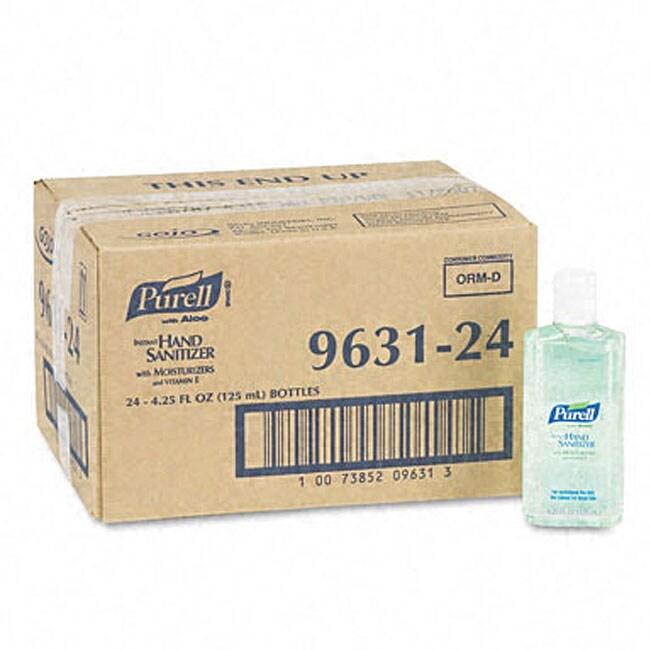 Purell Dye free Instant Hand Sanitizer (pack Of 24)