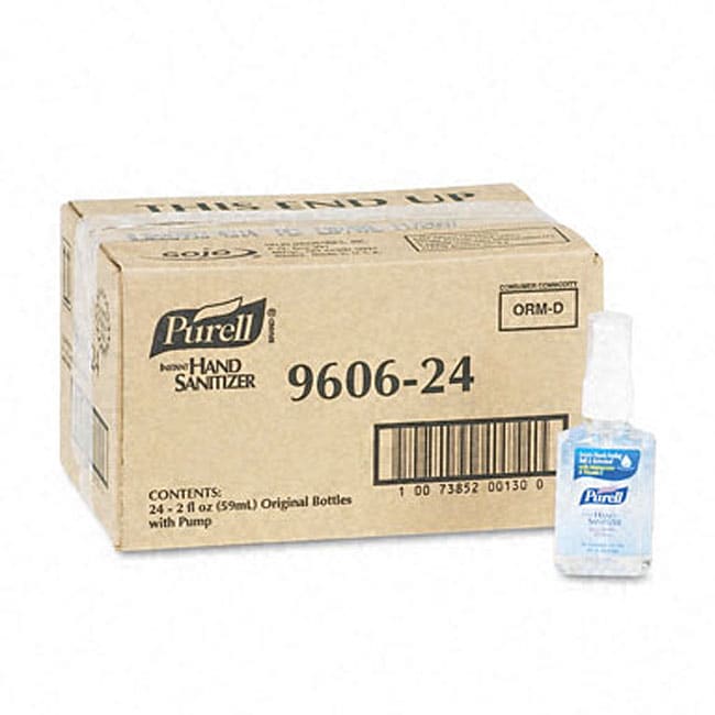 Purell Instant Hand Sanitizer (pack Of 24)