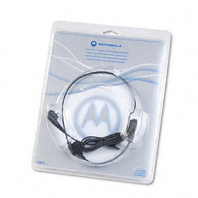 Motorola 53815 Lightweight Headset With Boom Microphone