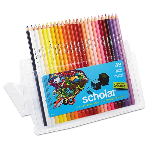 Prismacolor Scholar Colored Pencils, set of 48 Assorted Colors