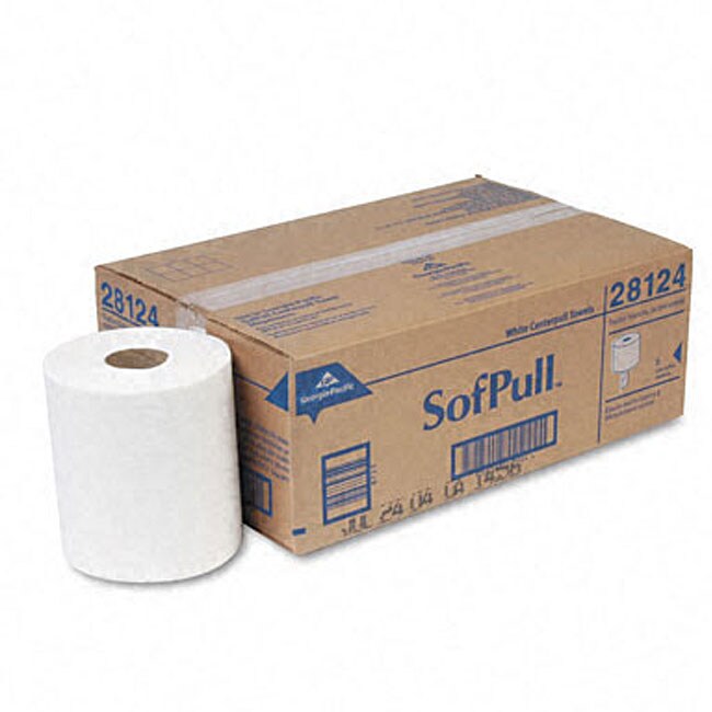 Sofpull White Center-pull Perforated Paper Towel Refills - Free ...