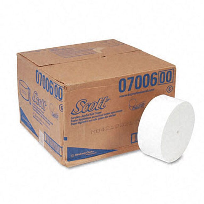 Scott Coreless JRT Junior Roll Bathroom Tissue (Pack of 12)