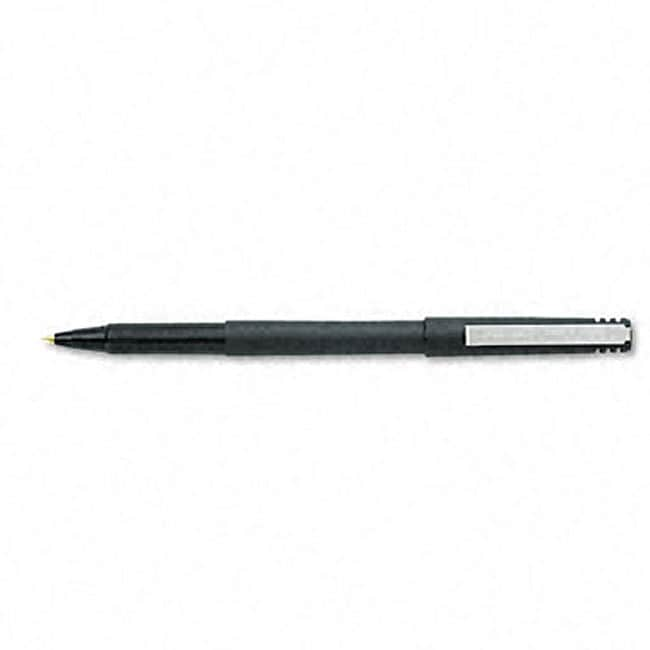 Uni ball Black Rollerball Pens (pack Of 12)