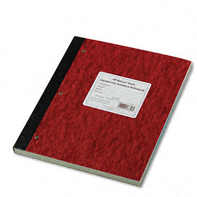 Shop Stitched Duplicate Laboratory Notebook Free Shipping Today