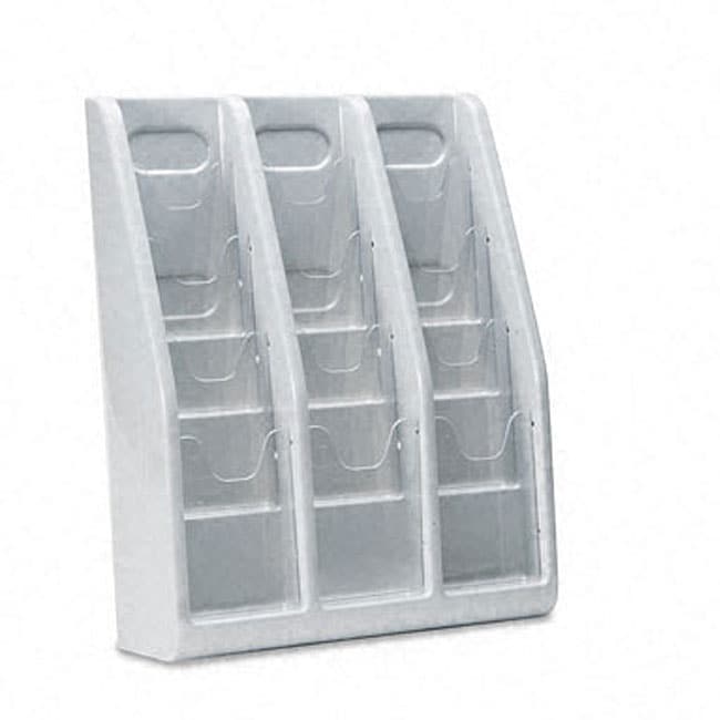 Deflecto Multi tiered Literature/ Leaflet Holder