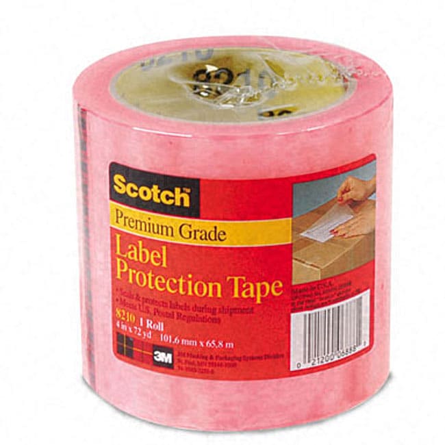 Scotch Premium Label Protection Tape