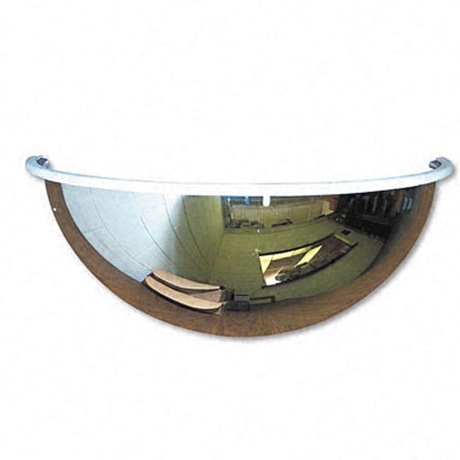 Shop Halfdome Convex 18inch Security Mirror Free Shipping Today 3455110