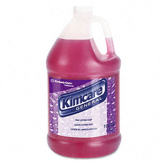 KimberlyClark Kimcare Pink Lotion Soap (1 Gallon) Free Shipping On