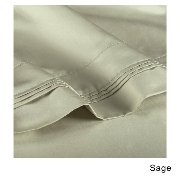 1200 TC 100/% COTTON OLYMPIC QUEEN SIZE 4 PC SHEET SET ALL SOLID COLORS