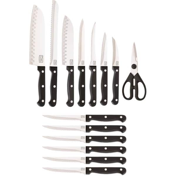BergHOFF Essentials Forged Stainless Steel Cutlery 15 Piece Knife