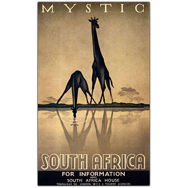 Gayle Ullman 'Mystic South Africa' Canvas Art
