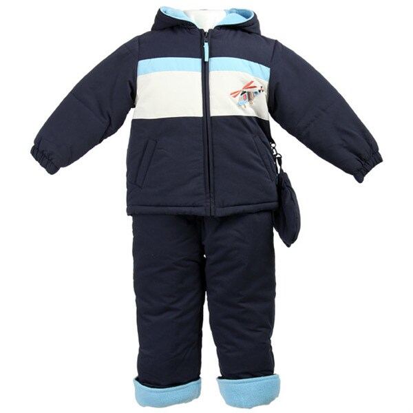 children's two piece snowsuit