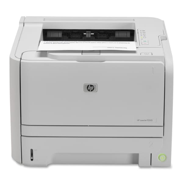 HP LaserJet P2000 P2035 Laser Printer - Monochrome - 1200 x 1200 dpi