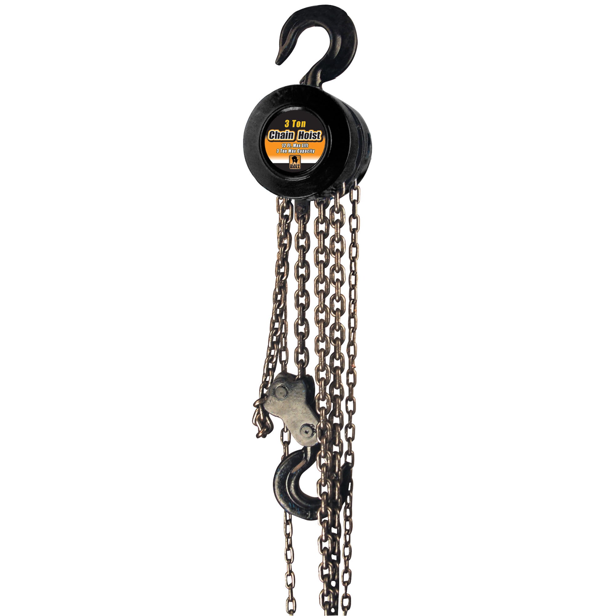 Black Bull Heavy duty Chain Hoist