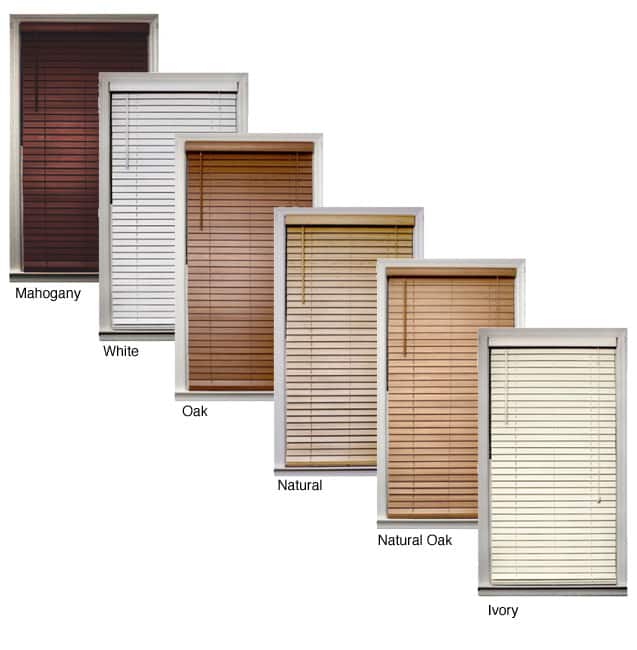 Bamboo 2-inch Blind (23 in. x 64 in.)