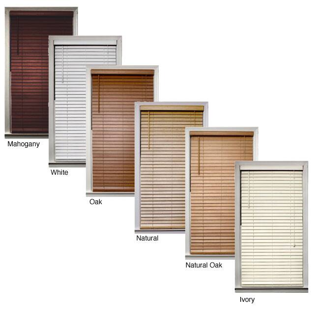 Bamboo 2-inch Window Blinds (39 in. x 64 in.)