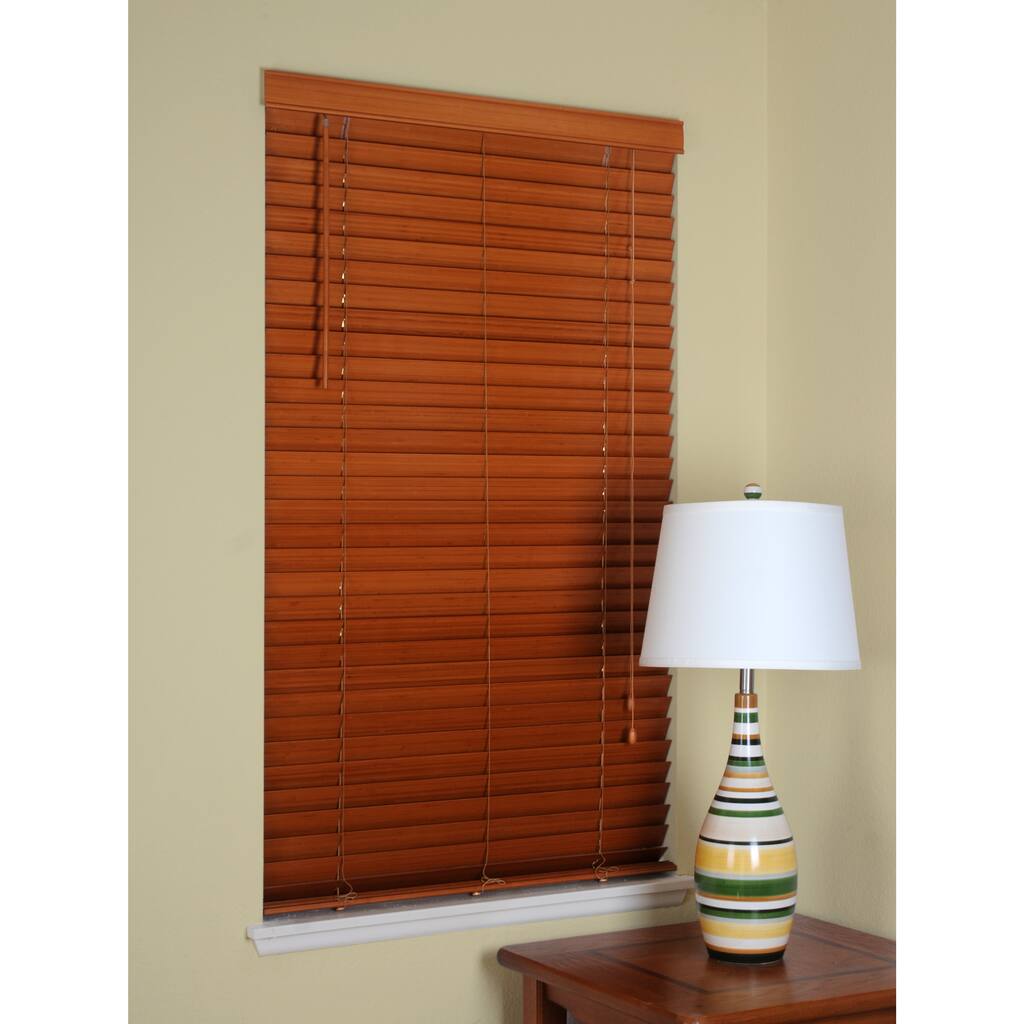 Bamboo 2-inch Window Blinds (50 in. x 72 in.)