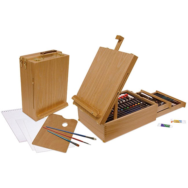 All Media Easel 92 piece Artist Set