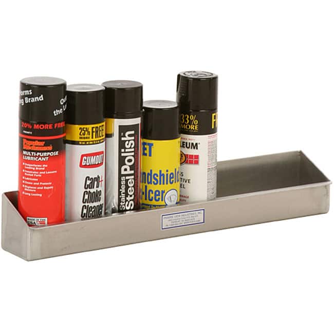 Aluminum 8-can Shelf
