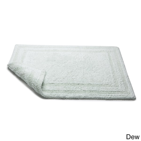 Shop Cotton Reversible 30 X 50 Bath Rug 30 X 50 Free Shipping