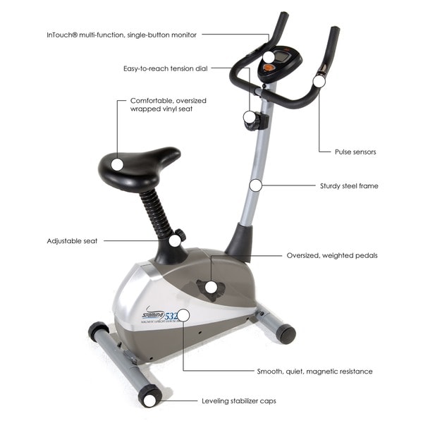 stamina stationary bike