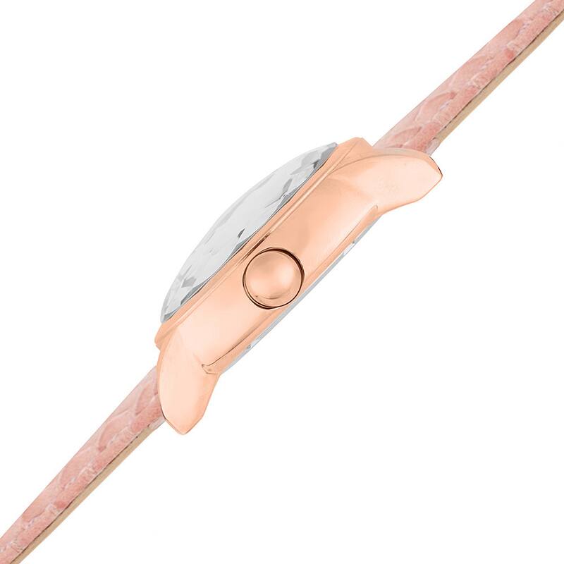 Burgi Women's Diamond Quartz Date Watch