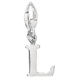 initial charm james avery